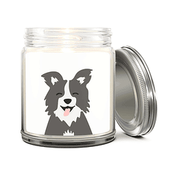 Velas perfumadas de lavanda Regalos para mamá de perro para