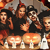 12 velas grandes de fantasma de Halloween de 3.0 in para dec