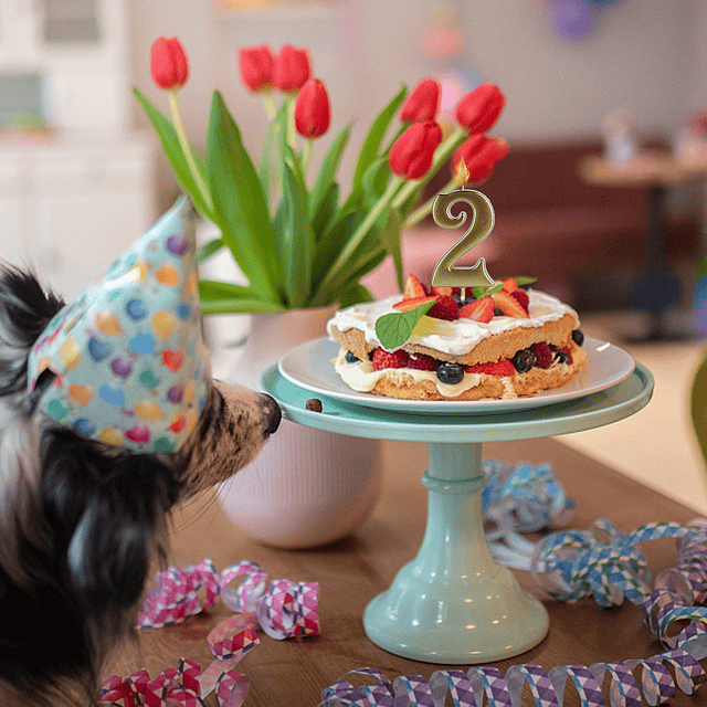 Velas doradas de 90 cumpleaños para pastel vela con purpurin