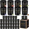 48 velas perfumadas a granel velas de agradecimiento juego d