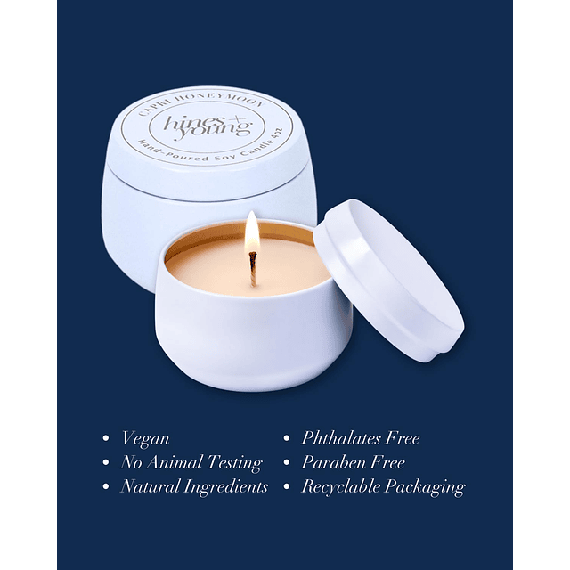 HinesYoung Velas aromáticas Vela perfumada para decoración d