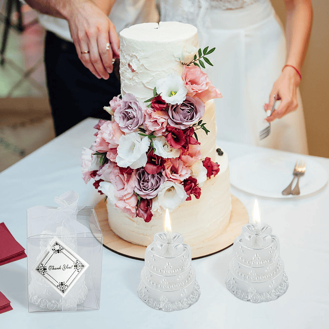 Paquete de 30 velas para regalos de boda despedida de solter