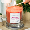 Candle Co. Vela perfumada con forma de ratón de 11 oz inspir