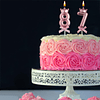 AOOLADA Velas de cumpleaños 78 87 oro rosa 87 78 años decora