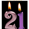 Velas de feliz cumpleaños números 1 vela para pastel de cump