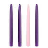 Mega Candles 4 piezas sin perfume de 10 pulgadas de Adviento