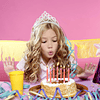 12 velas de cumpleaños de princesa de 37 pulgadas velas de p