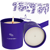 Tranquilbliss Velas de lavanda aromáticas para el hogar vela