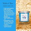 Candle Co. Vela perfumada Pixie Dust de 11 oz inspirada en l