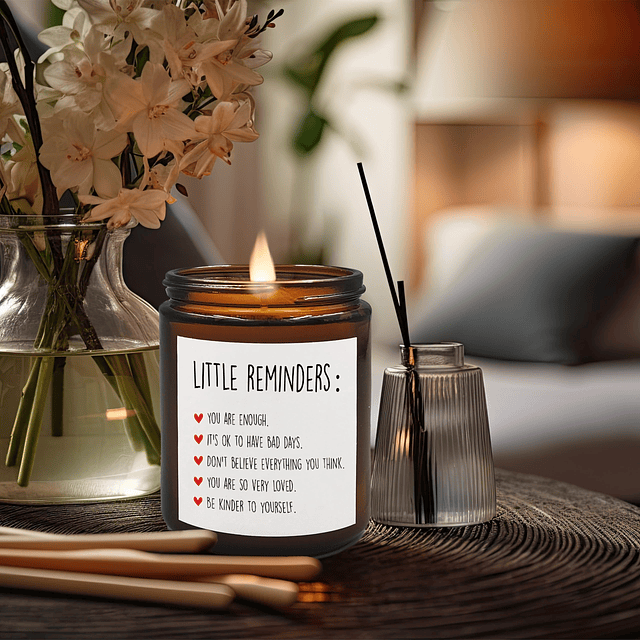 Velas perfumadas inspiradoras regalos inspiradores para muje