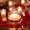 HYOOLA Velas flotantes blancas premium de 3 pulgadas 8 horas