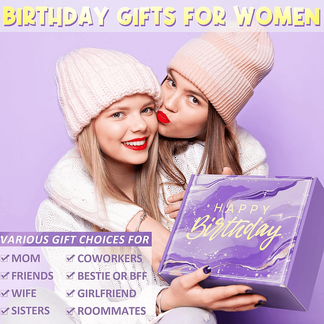 Regalos de cumpleaños número 50 para mujeres regalos para mu