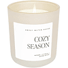 Vela de soja Cozy Season Vela aromática de madera especias c