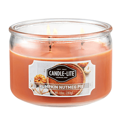 Velas perfumadas Candlelite fragancia de pastel de calabaza