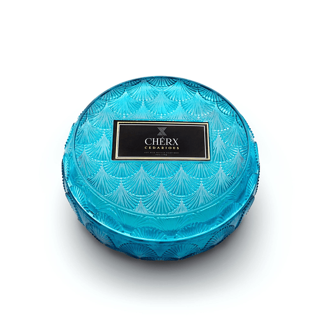 Cherx Vela perfumada 100% cera de soja Aroma a hielo de baya