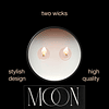 Velas perfumadas para hombres y mujeres de Moon Candles Vela