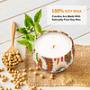 Juego de 16 velas aromáticas de regalo velas aromáticas pequ