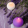 Juego de velas flotantes multicolor de 20 pulgadas para jarr