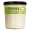 Vela perfumada de soja Mrs. Meyers Clean Day aroma a verbena