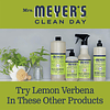 Vela perfumada de soja Mrs. Meyers Clean Day aroma a verbena