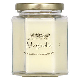 Vela de soja mezclada con aroma a magnolia Fragancia floral