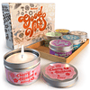 Good Vibes Juego de 6 velas aromáticas Velas aromáticas para