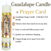 La magnífica colección de velas de oración Velas religiosas