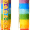 Vela en capas Premium de siete chakras 7 chakras desde la co