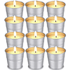 Velas de citronela para interiores y exteriores juego de 12