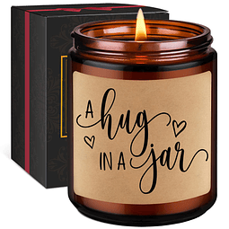 Vela Hug in a Jar Regalos Miss You Regalos reconfortantes pa