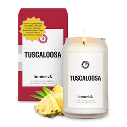 Velas perfumadas para el hogar Universidad de Alabama Tuscal