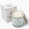 Velas de salvia blanca para limpiar la curación de chakras d