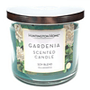 Vela perfumada de mezcla de soja Gardenia