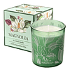 Vela perfumada Magnolia Vela en tarro de cera de soja para a