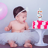 Vela de 5 cumpleaños Vela Colorida número 5 para Pastel niña