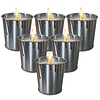 Velas de citronela paquete de 6 velas perfumadas para interi