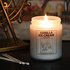 Velas de lavanda y vainilla regalos para mujeres 7 oz 50 hor