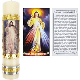 La magnífica colección de velas de oración Velas religiosas