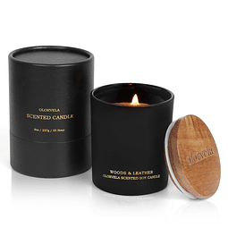 Velas para hombres velas perfumadas de madera para el hogar