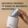 Recambios para velas repelentes de mosquitos Murphys Natural