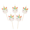 We Heart Velas con forma de unicornio paquete de 5 una multi