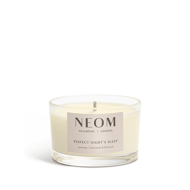 NEOM Vela perfumada Perfect Nights Sleep tamaño de viaje Lav