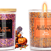 Regalos de Halloween para mujeres Paquete de 2 velas de Hall