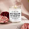 Best Realtor Vela regalos de agente inmobiliario para mujere