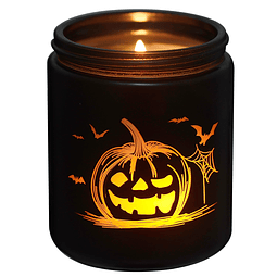 Velas de luces de Halloween con LED decoraciones de Hallowee