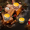 Juego de 3 paquetes de velas perfumadas velas de aromaterapi