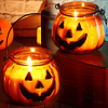 2 velas de cera de soja vela de especias de calabaza velas e