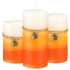 Juego de 3 velas perfumadas de pilar velas decorativas velas