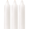 Velas cónicas blancas clásicas Velas de 5 pulgadas Paquete a