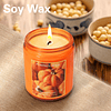 Velas aromáticas de especias de calabaza decoraciones de Hal